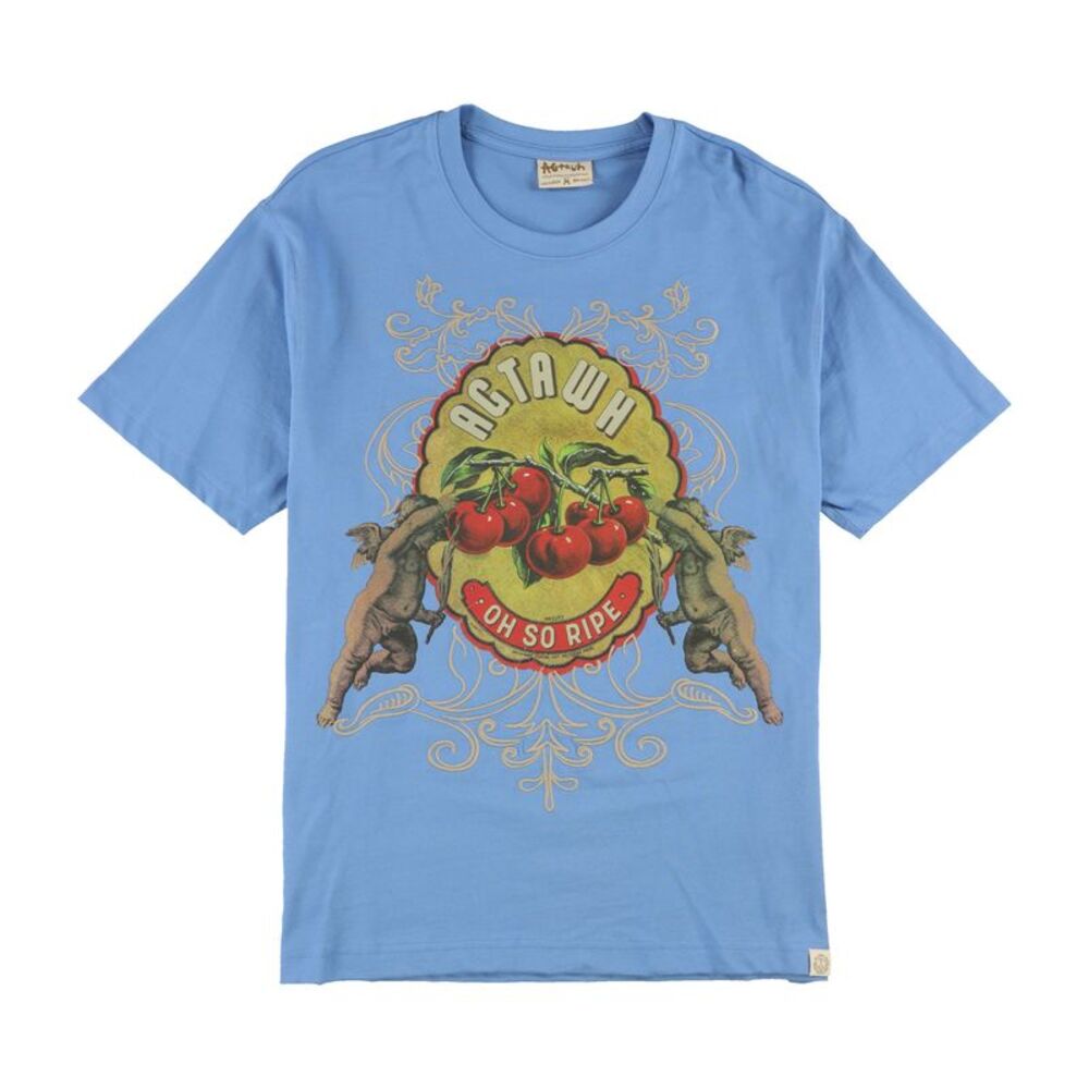 AGtawh Mens Oh So Ripe Graphic T-Shirt, NWT